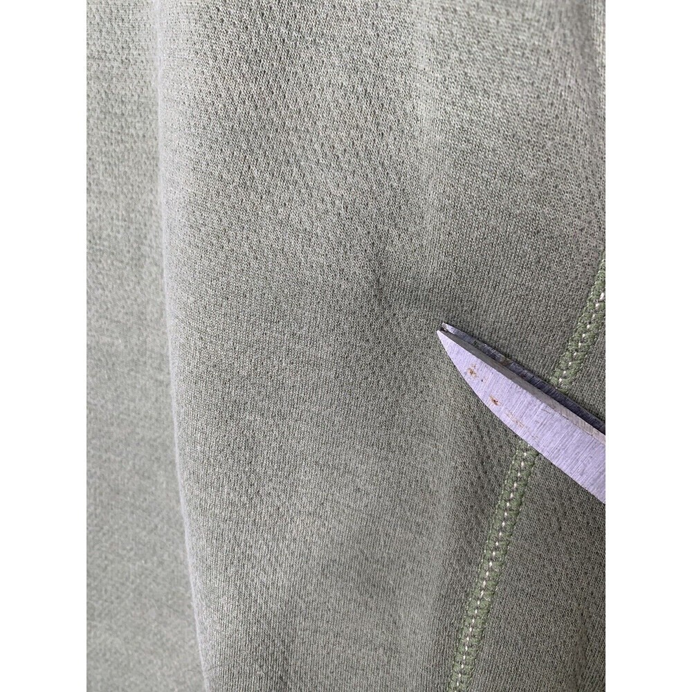 Tommy Bahama Sweater Mens XL Green Tan Reversible Pullover Long Sleeve Sweater - Picture 9 of 9